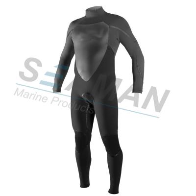 China 5mm van de de Sector het Vloeibare Naad van Cr van het de Las Volledige Kostuum Halfdroge Neopreen Wetsuits voor Vrij duiken Te koop