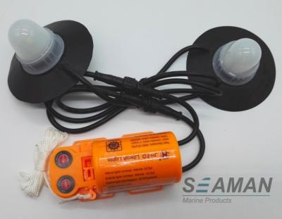 China EC / MED Approval LED Life Raft Light Ships Wheel Mark Liferaft Indication Lights for sale