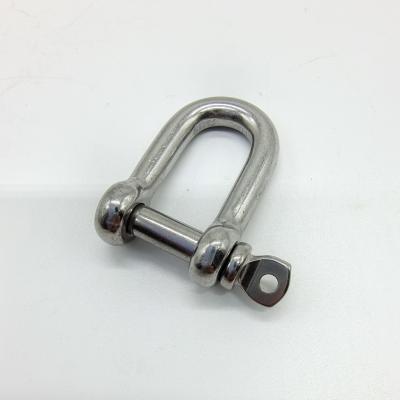 China Iate 4mm AISI304 de aço inoxidável AISI306 Dee Shackle European Type à venda