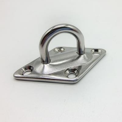 China   Marine Rigging Hardware de 5mm 6mm Diamond Eye Plate à venda