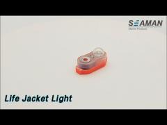 Marine Life Jacket Light LED Strobe Indication Lithium Battery