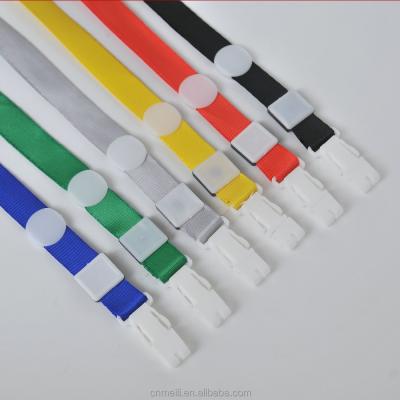 China Good Quality Exhibition ID Card Lanyards ID Card Badge Holder Lanyards for sale