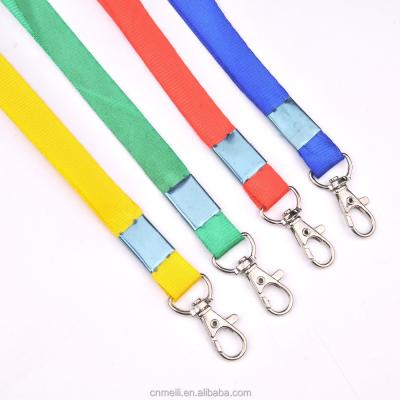 China Popular Exhibition Neck ID Card Holder Lanyard Lanyard Neck Strap Card for sale