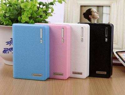 China 2014 most creative design purse shape power bank 12000mah with LED torch at lowest price for sale