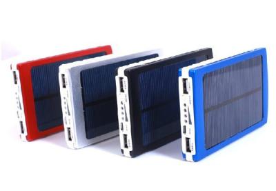 China Cargador solar de la energía solar del cargador del poder del cargador 10000mah, cargador solar del usb en venta