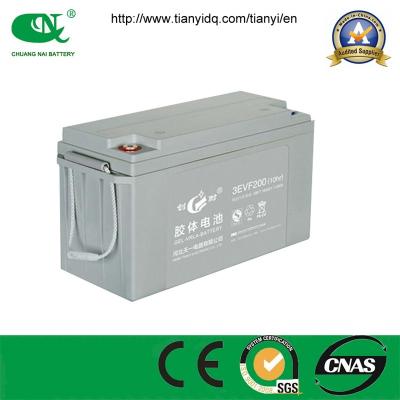 China 6V200ah Deep Cycle Lead Acid Battery for Golf Cart & Buggies for sale