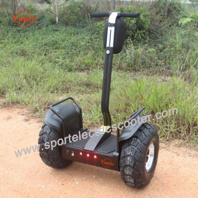 China lead acid battery 2 wheel electric scooter motorized scooters stand up scooter 2000 watt for sale