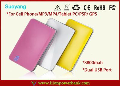 China Wallet Emergency Battery power bank for sale