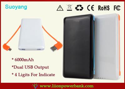 China Fast charging Mini USB Battery Pack  for sale