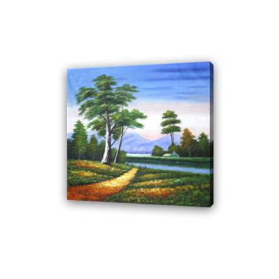 China Modern Wall Art Landscape Painting, Landscape Oil Painting, Modern Home Decoration Oil Painting Can Be Customized for sale