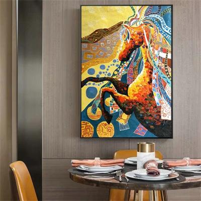 China Thick Hand Painted Modern Home Decor Oil Painting Wall Art Oil Painting Painting Can Be Customized for sale