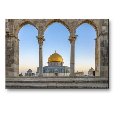 China CLASSIC modern shooting islamic paintings for living room hotel decoration islamic wall decor mosque wall paintings drop shipping for sale