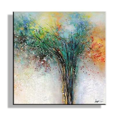 China Abstract Wall Art Painting, Full Diamond Painting, Tree House Decoration Painting for sale