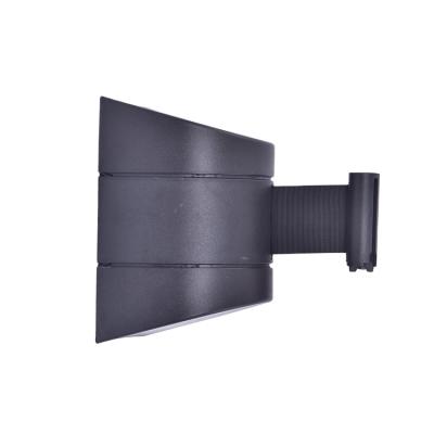 China With Locking Retractable System Custom Printed Crowd Control Pole Post Belt For Wall Mount for sale