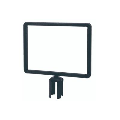 China Retractable Supermaket Exhibition Sign Board Holder Sign Frame Holder for sale