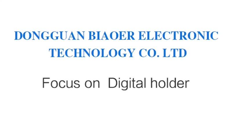 Verified China supplier - Dongguan Biaoer Electronic Technology Co., Ltd.