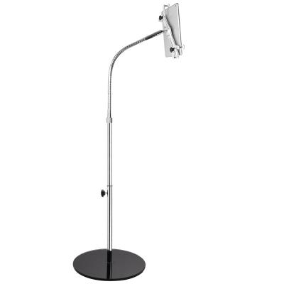 China High Quality Long Arm Flexible Gooseneck 4 - 12.9 Inch Lazy Bracket Aluminum Alloy Iron Plastic ABS Cell Phone Tablet Stand Holder for sale