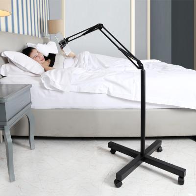 China 2022 New Universal Mobile Phone Table Adjustable Walking Flexible Lazy Bracket Mobile Accessories for sale