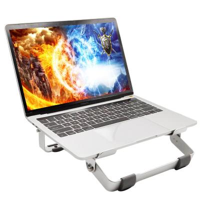 China Flexible Universal Detachable Aluminum Alloy Notebook Laptop PC Desktop Portable Stand for sale