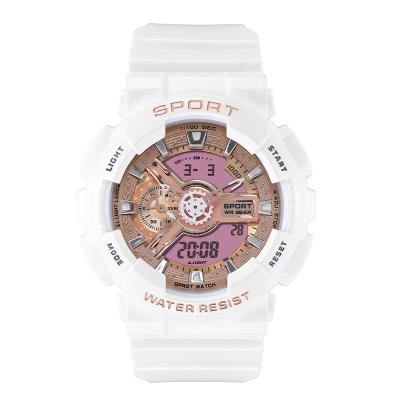 China Outdoor 1384 Auto Date Digital Watches Sport Big Dial Camouflage Army Wrist Watch for sale