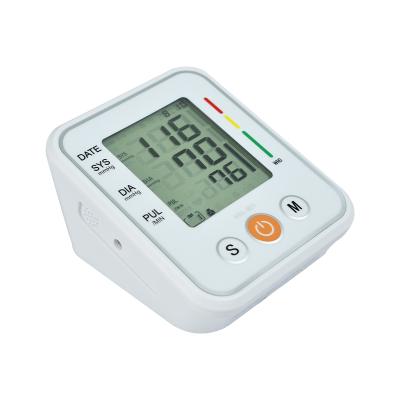 China Automatic Blood Pressure LCD Display USB Chamber Tester Measuring Blood Pressure Detection Testing Machine Digital Blood Pressure Monitor For Arm for sale