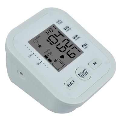 China High Quality Custom Blood Pressure Detection With Irregular Heartbeat Indicator Full Auto Digital Arm Blood Pressure Monitor for sale