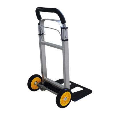 China Factory best foldable and hot sale folding aluminum hand truck for sale