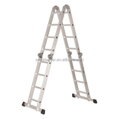 China Folding Ladders Factory Sale Special Design Lightweight Multi-task Aluminum Ladder for sale