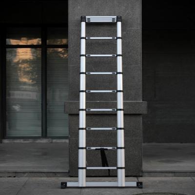 China Folding ladders 2020 new aluminum ladder telescopic wurth ladder 3.8m telescopic ladder for sale