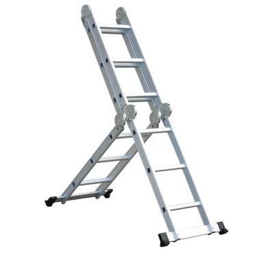 China Professional ML-103A GS 4*3 Steps Universal Aluminum Step Ladder TUV / GS Certificate for sale