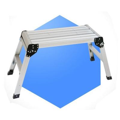 China Aluminum Folding Ladders Aerial Work Elevated Platform , Aluminum Lift Platform for sale