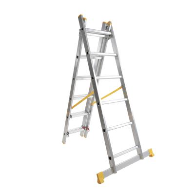 China China Folding Ladders Multi Step Aluminum Telescopic Extension Aluminum Purpose 3.5m Ladder 12 Meters for sale