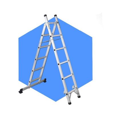 China Three Way Folding Ladders Multi Purpose Ladder Household Ladder for sale