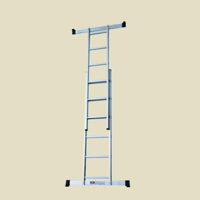 China Folding Ladders Household Wide Step Ladder / Aluminum Color Folding Price Ladder for sale