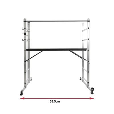 China Good quality heavy duty portable aluminum mobile building construction scaffolding for sale wholesale for sale