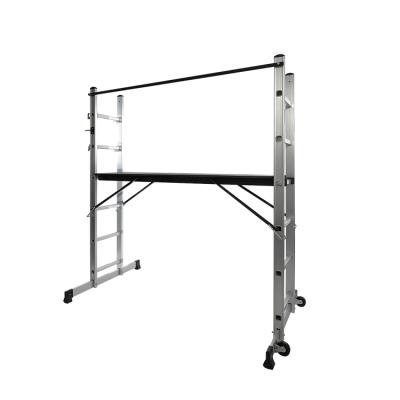 China Brand New Traditional High Quality Safety Shoring Frame With Mini Frame Scaffolding for sale