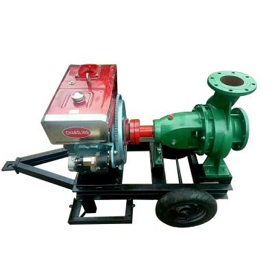 China Irrigation and agriculture plant can customize diesel engine water pump unit 4 inch 6 inch irrigation flood control agricultural centrifugal pump for sale