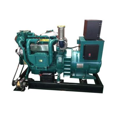 China Weichai DEUTZ ABD-80WF High Quality Marine Generator 80kW Marine Generator 100kva Marine Generator Set for sale