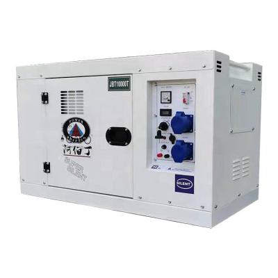 China Hot sale 5kw6.25KVA 15KW 18.75KVA 6.5hp gasoline air-cooled/water-cooled generator set ABD-15GF for sale