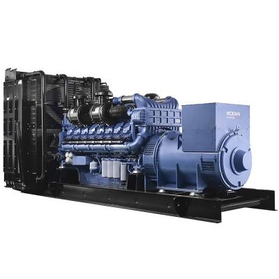 China Original Weichai Generator Diesel Engine 1000kva With Configurable Generator 1000kw Container 1100/1250 for sale