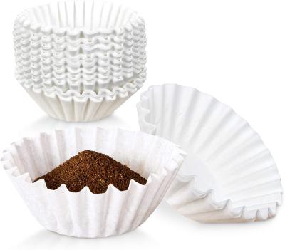 China Eco-friendly Coffee Brew Coffee Filter Paper Bag White Color Size Customized Muti Size for sale