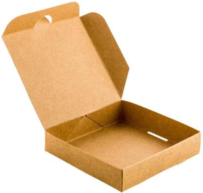 China OEM biodegradable factory boxes pizza size/wholesale custom designs and printing company paper pizza box biodegradable packing box for sale