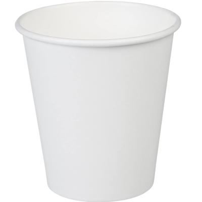 China Disposable Single Wall Paper Cups PE Coated Paper Cups Rolls China Cups Paper Manufacturer for sale