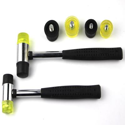 China high quality & Good Sevrice Jewelry Tools Impact Hammer Rubber Jewelers Hammer for sale