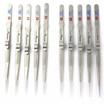 China Stainless Steel Jewelry Tools Tweezers Gem Tweezers for sale