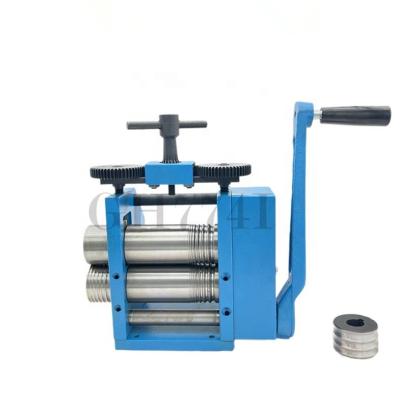 China Manual Jeweler Rolling Mill Pressing Chip Machine For Jewelry Tools Accessories GH774 for sale