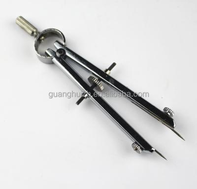 China Metal Mental Drawing Compasses Divider Metal Tools For Jewelry for sale