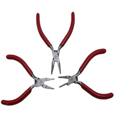 China Cardboard Steel& 3Pcs/set Wholesale Nylon Jeweler Pliers Set for sale