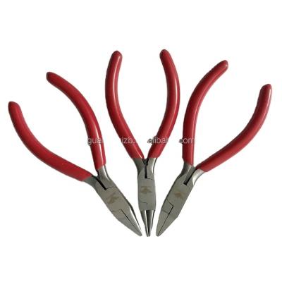 China Beadaholic Beadsmith's Micro Carbon Steel Jeweler's Pliers for sale