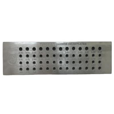 China Jewelry Making 4 Rows Tungsten Carbide Round Wire Dies For Jewelry for sale